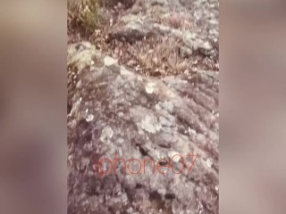 I had to pee twice on the same walk in the park