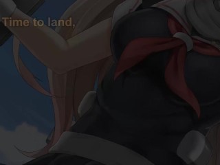 [Hentai JOI] Yuudachi HATES Your Balls (CBT, Feminization, Anal, Humiliation, Femdom, Partial CFNM)