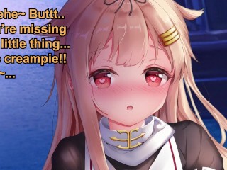 [Hentai JOI] Yuudachi HATES Your Balls (CBT, Feminization, Anal, Humiliation, Femdom, Partial CFNM)