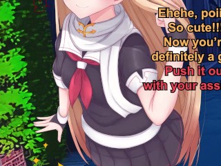 [Hentai JOI] Yuudachi HATES Your Balls (CBT, Feminization, Anal, Humiliation, Femdom, Partial CFNM)