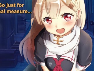 [Hentai JOI] Yuudachi HATES Your Balls (CBT, Feminization, Anal, Humiliation, Femdom, Partial CFNM)