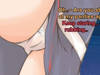 [Hentai JOI] Yuudachi HATES Your Balls (CBT, Feminization, Anal, Humiliation, Femdom, Partial CFNM)