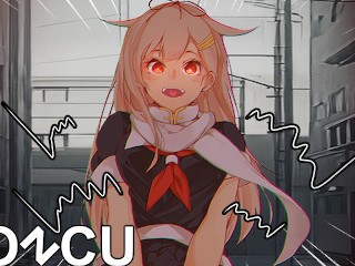 [Hentai JOI] Yuudachi HATES Your Balls (CBT, Feminization, Anal, Humiliation, Femdom, Partial CFNM)