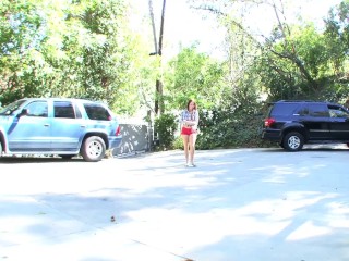 19 Year Old Curvy Brunette Gets Plowed By An Older Man- PervMilfsnTeens