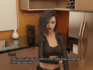 Elmwood University #07 • Visual Novel PC Gameplay [HD]