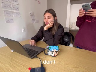 I hope my best friend knows that his wife is a pushover, none of this is my fault!!!