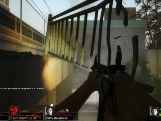 NICK RANDOM PONE GEMIDOS | LEFT 4 DEAD 2