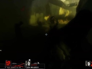 NICK RANDOM PONE GEMIDOS | LEFT 4 DEAD 2