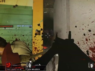 NICK RANDOM PONE GEMIDOS | LEFT 4 DEAD 2