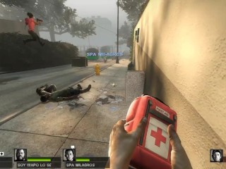 NICK RANDOM PONE GEMIDOS | LEFT 4 DEAD 2