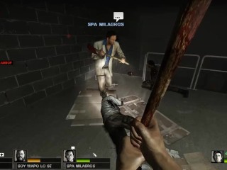 NICK RANDOM PONE GEMIDOS | LEFT 4 DEAD 2