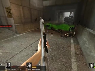 NICK RANDOM PONE GEMIDOS | LEFT 4 DEAD 2