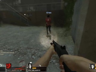 NICK RANDOM PONE GEMIDOS | LEFT 4 DEAD 2