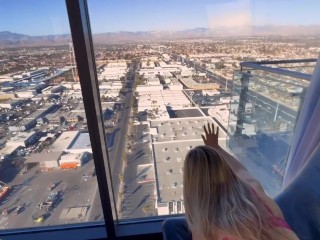 Good views, great fucking, incredible creampie