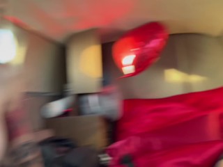 Two Gorgeous Babes Fucked In A Plane ✈️- Mile High Club- Kali Roses & Linda Lan