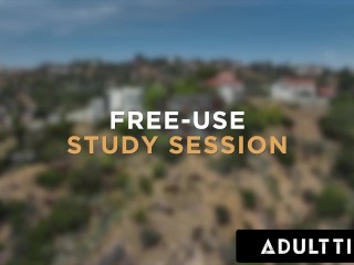 ADULT TIME - MILF Lexi Luna Helps Stepson Focus With Free Use Pussy Fuck During Study Session!