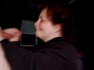 Riped his pants off got a throat full of cum after handjob