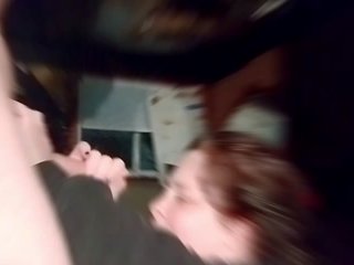 Riped his pants off got a throat full of cum after handjob