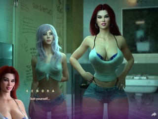 Apocalust - Ep 25 - Double Fun In Public Bathroom By MissKitty2K