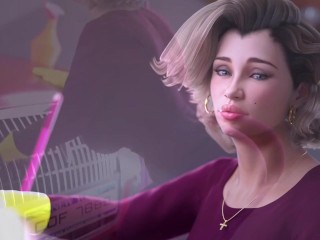 Apocalust - Ep 26 - Loosing A Tight Pussy With A Giant Dick By MissKitty2K