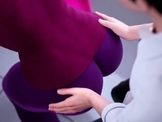 Apocalust - Ep 26 - Loosing A Tight Pussy With A Giant Dick By MissKitty2K