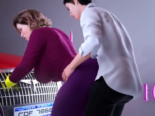 Apocalust - Ep 27 - Stuck And Teased, I'm So Wet By MissKitty2K