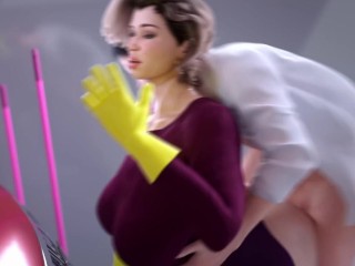 Apocalust - Ep 27 - Stuck And Teased, I'm So Wet By MissKitty2K