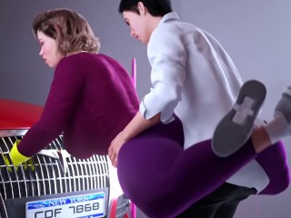 Apocalust - Ep 27 - Stuck And Teased, I'm So Wet By MissKitty2K