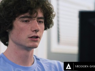 MODERN-DAY SINS - Horny Teen Melody Marks Teases Coworker For Late-Night Sneaky Sex At The Office