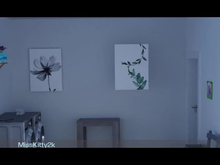 Heather's Home - #4 Ghost Girl Giving Head by Foxie2K