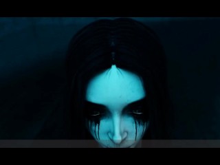 Heather's Home - #4 Ghost Girl Giving Head by Foxie2K