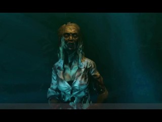 Heather's Home - #4 Ghost Girl Giving Head by Foxie2K