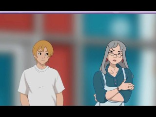 The Secret Of The House - Part 68 Cinthia's Big Boobas By Foxie2K