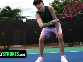 Match Point: Willow’s Daring Double Dick Down (Challengers Parody)