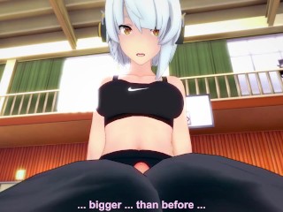 Demara Anby from Zenless Zone Zero Works Out With a Footjob! Hentai POV