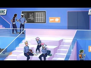 Academy 34 Overwatch - Part 94 Lady Boy Story By HentaiSexScenes