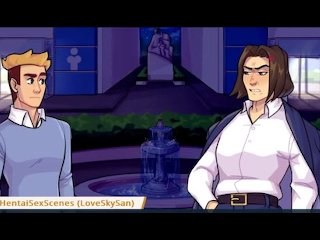 Academy 34 Overwatch - Part 94 Lady Boy Story By HentaiSexScenes