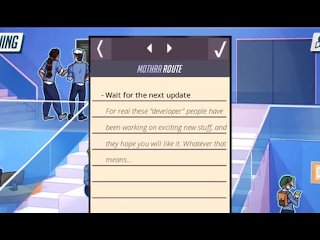 Academy 34 Overwatch - Part 94 Lady Boy Story By HentaiSexScenes