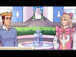 Academy 34 Overwatch - Part 94 Lady Boy Story By HentaiSexScenes