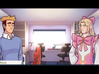 Academy 34 Overwatch - Part 94 Lady Boy Story By HentaiSexScenes