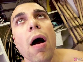 Caught masturbating and punished by his squirting MILF boss - MOM XXX