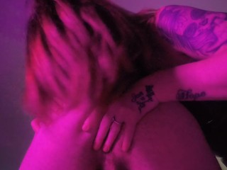 Getting pegged rear view