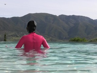 Asianrubberdoll in paradise