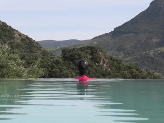 Asianrubberdoll in paradise