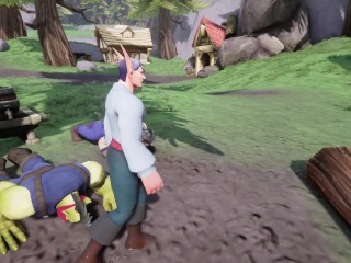 Joyous Reunion Part 8 - Tails of Azeroth Series