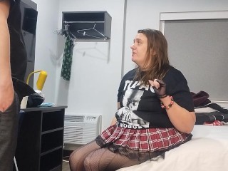 Layla drinks piss for the first time