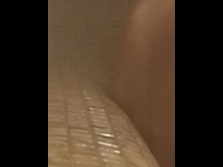 Cheating latina wife fuck tennis instructor in steam room.