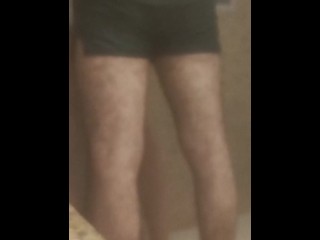 Cheating latina wife fuck tennis instructor in steam room.