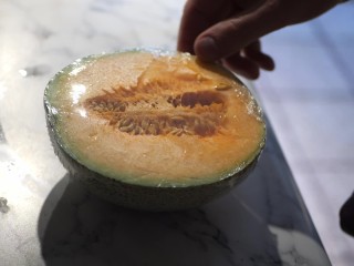 Fat big cock fucks juicy melon until cum and creampie. Very hot and sweet night