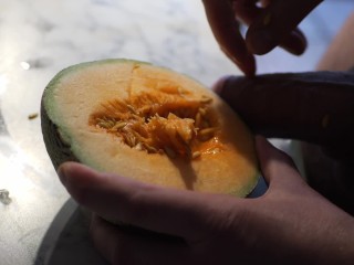 Fat big cock fucks juicy melon until cum and creampie. Very hot and sweet night